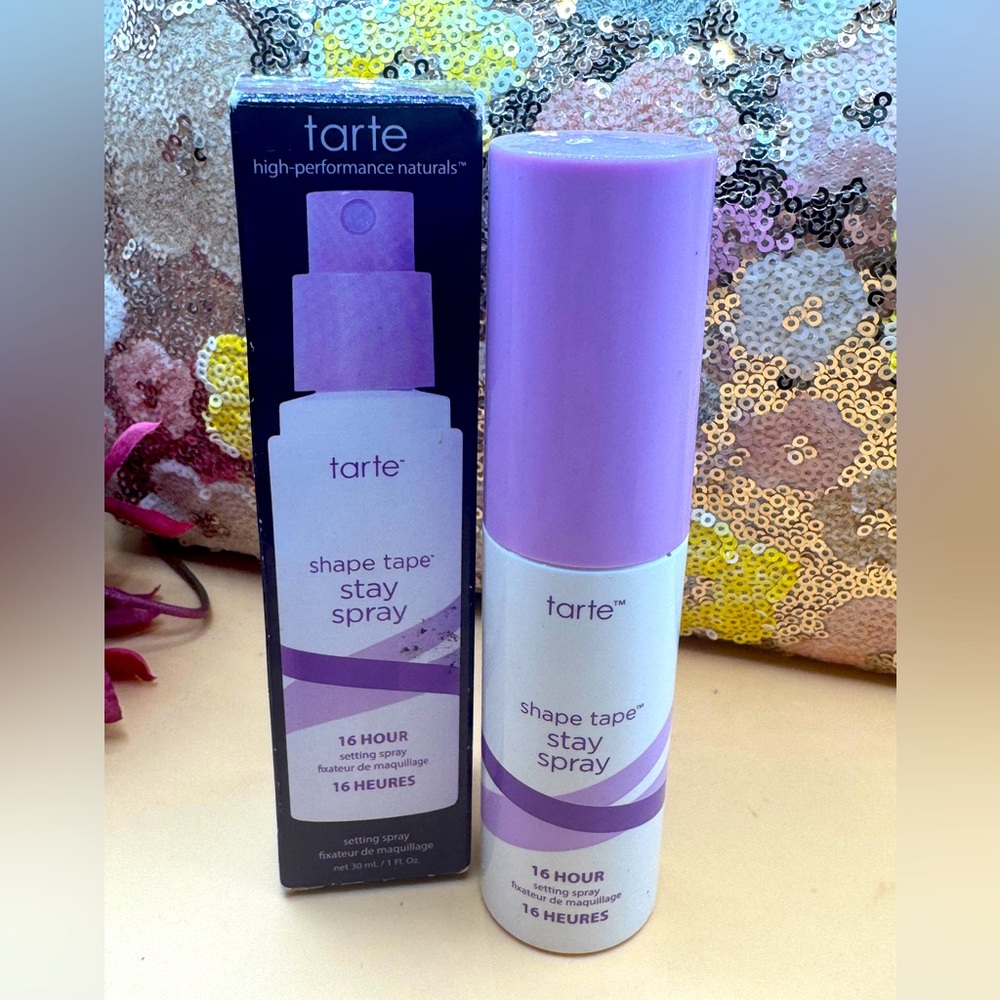 Tarte shape tape stay spray 16 hour setting spray